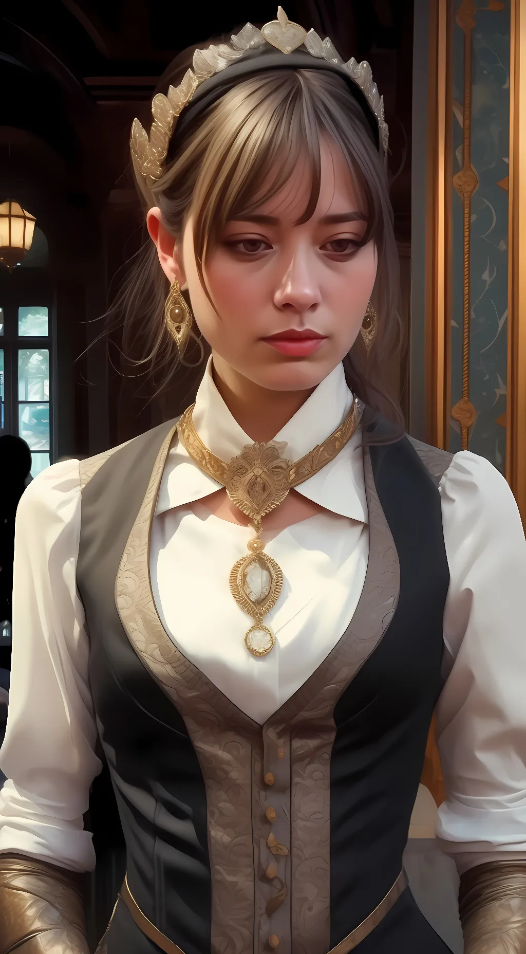 ai character: Pheobe background