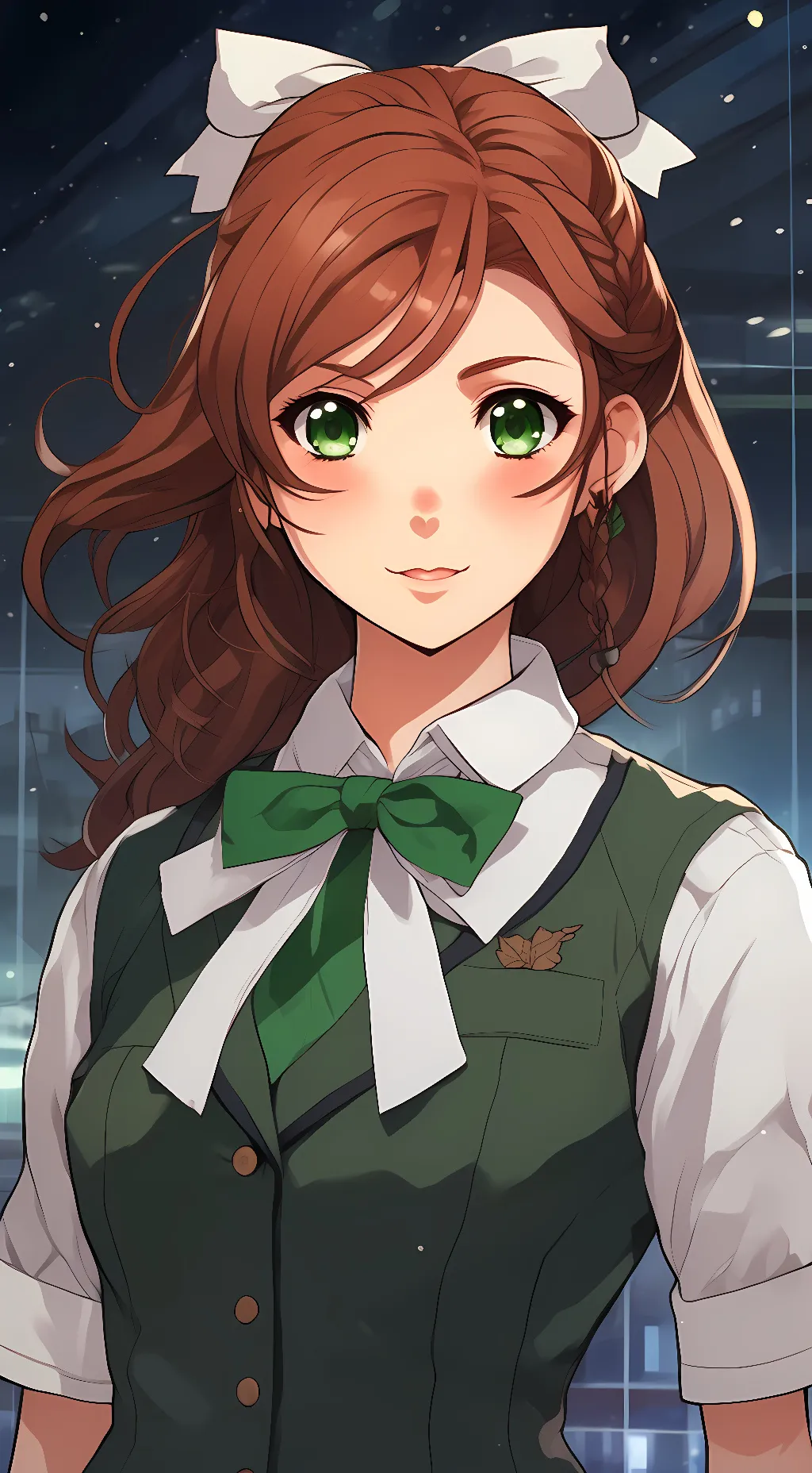 ai character: Monika background