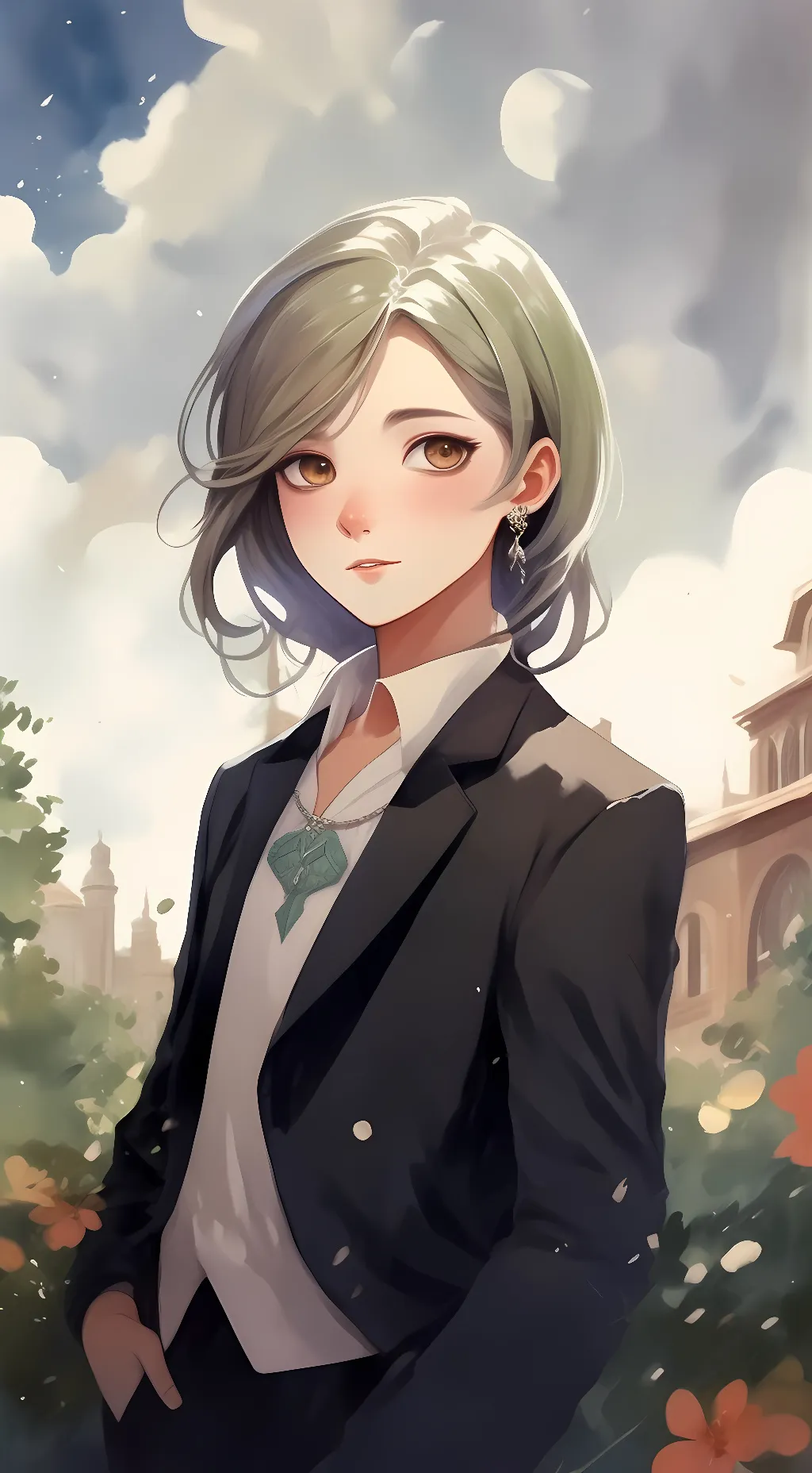 ai character: ella background