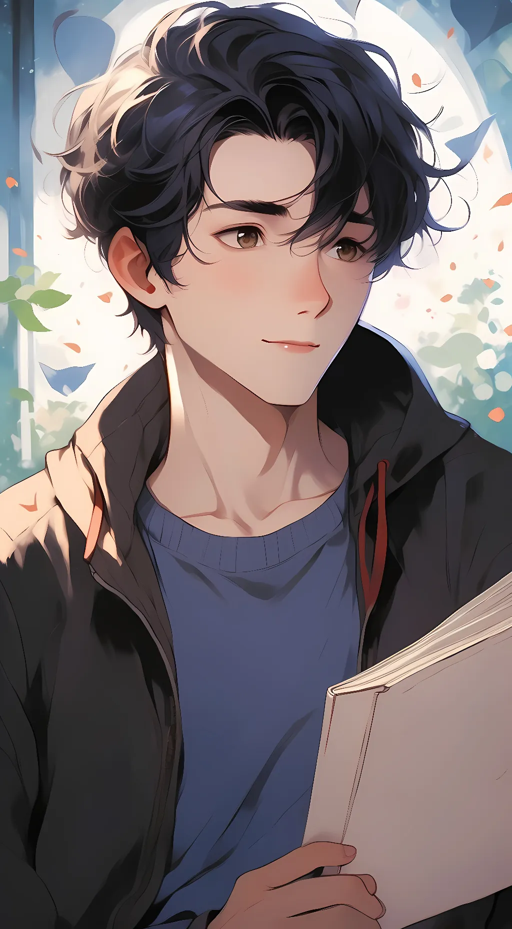 ai character: Nathan background