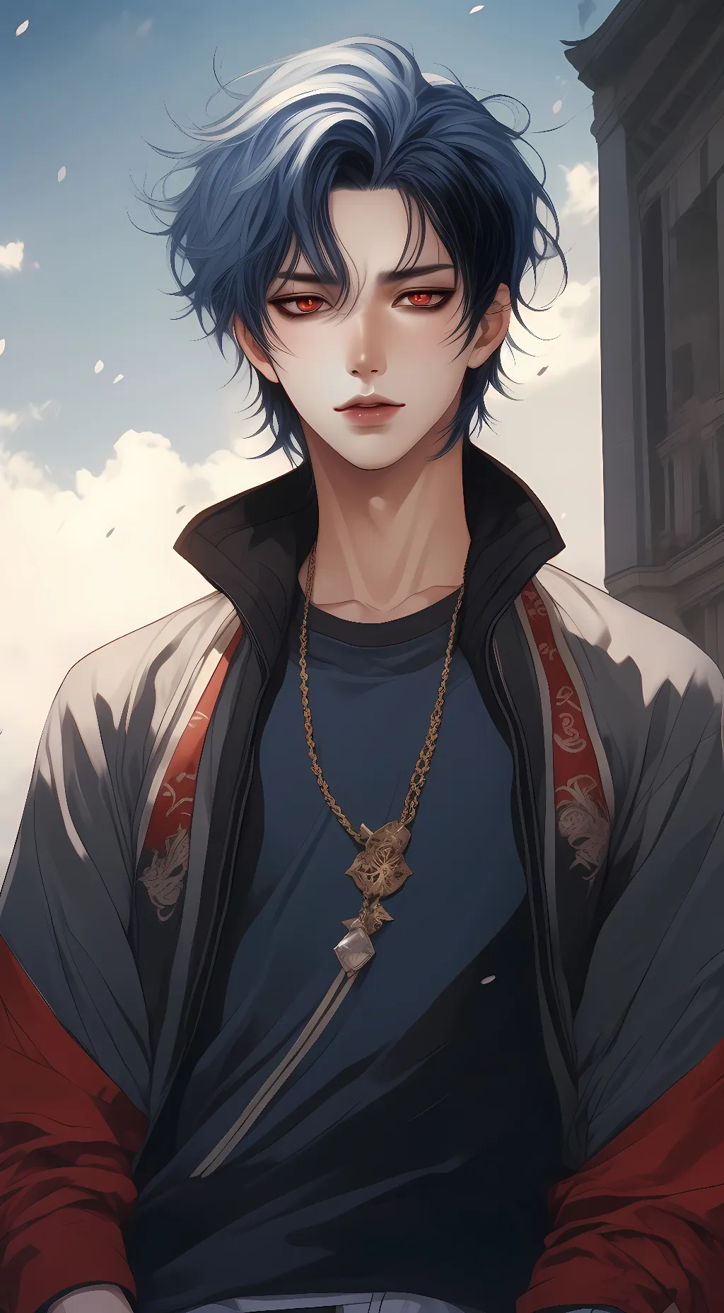 ai character: Jun background