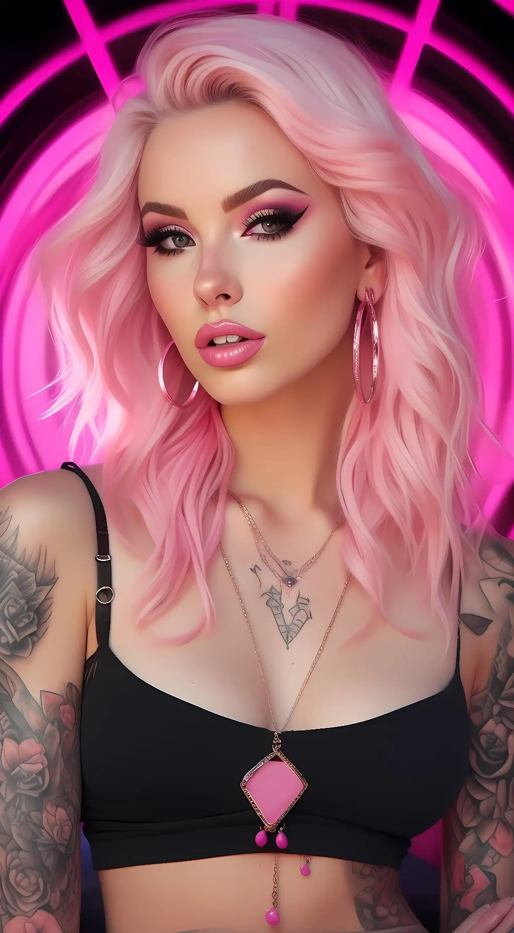 ai character: Skyler Wilde background