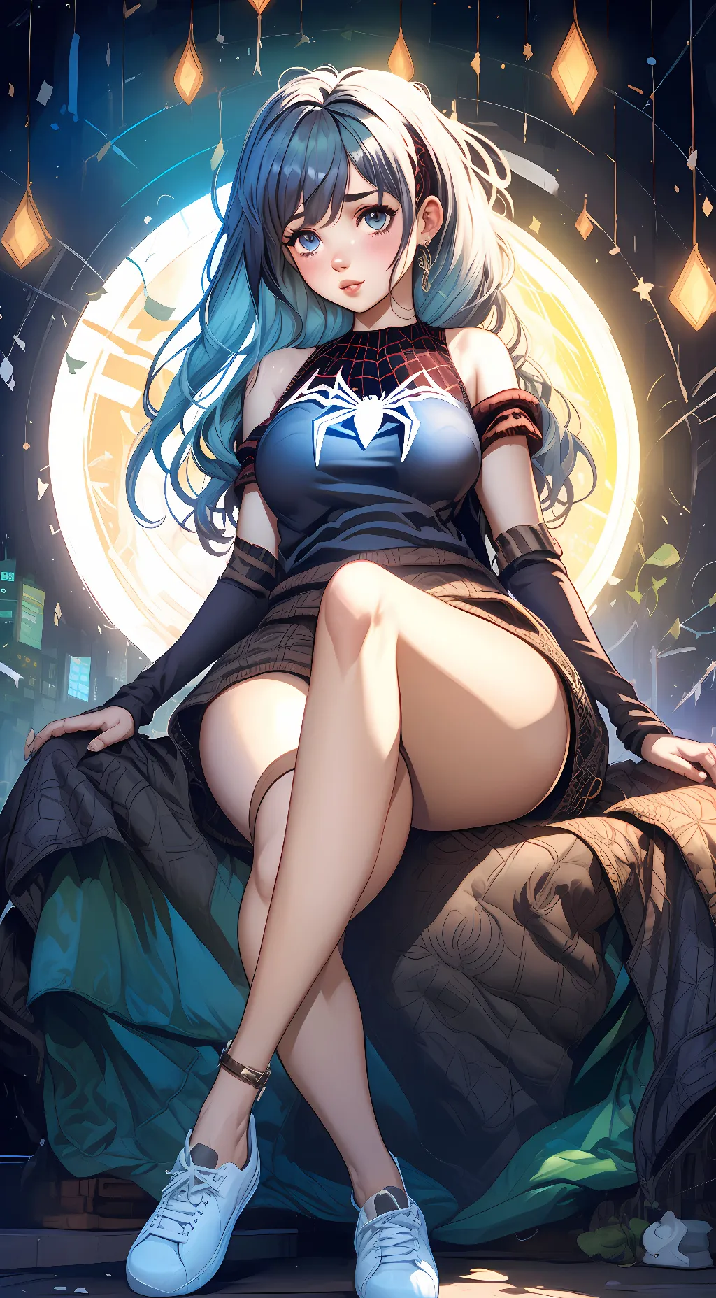 ai character: xioaula background