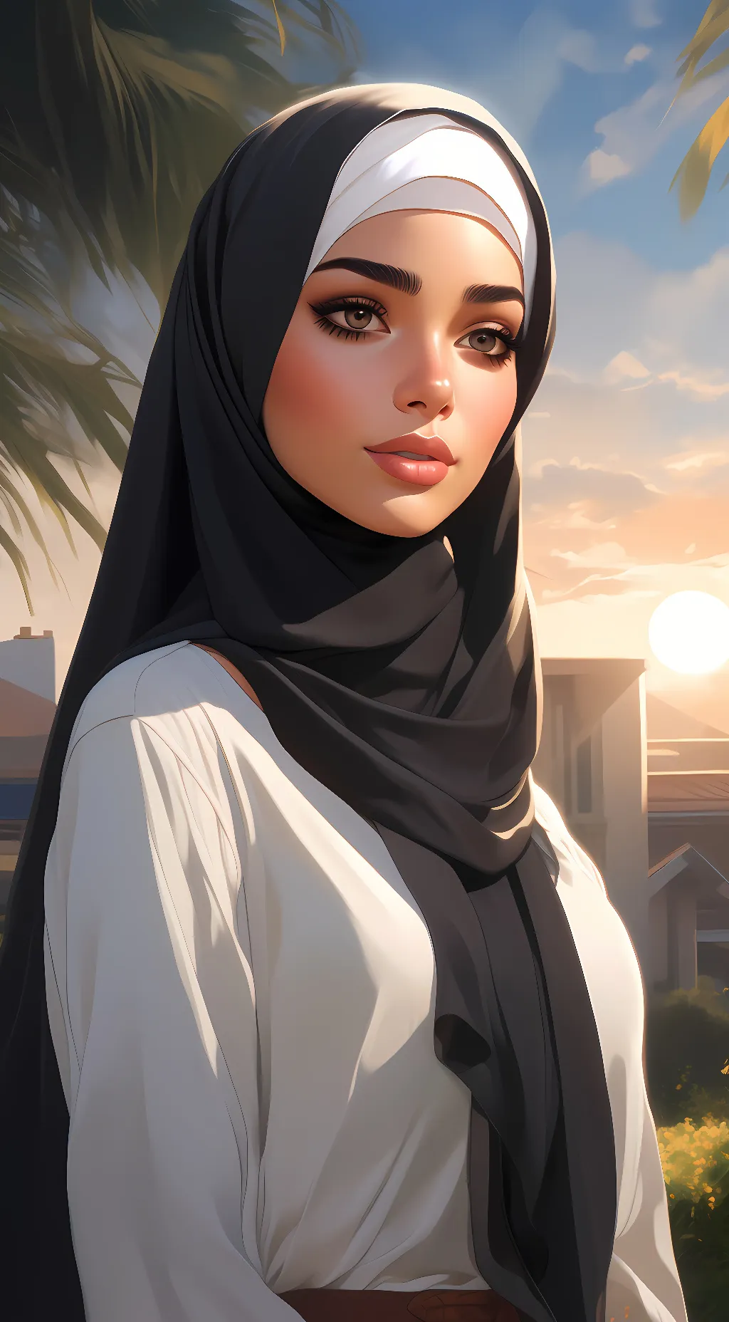 ai character: Salma Iraoui background