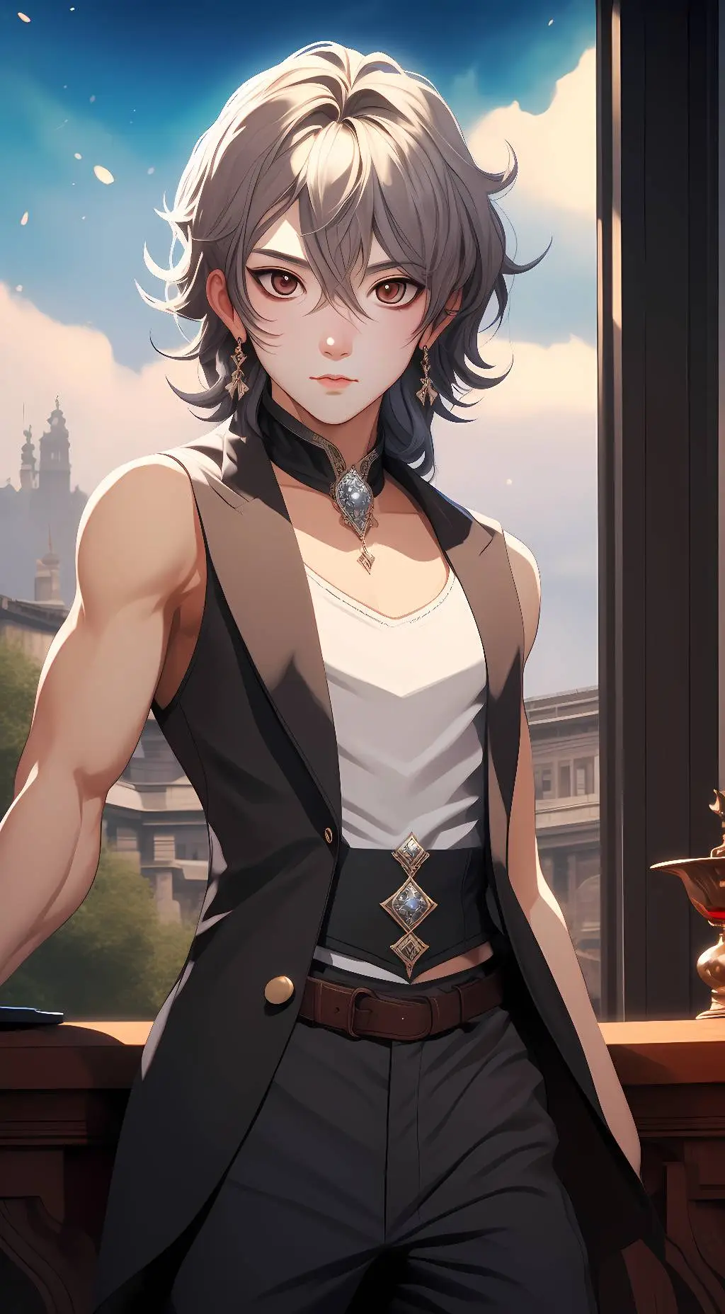 ai character: Evan Hawthorne background