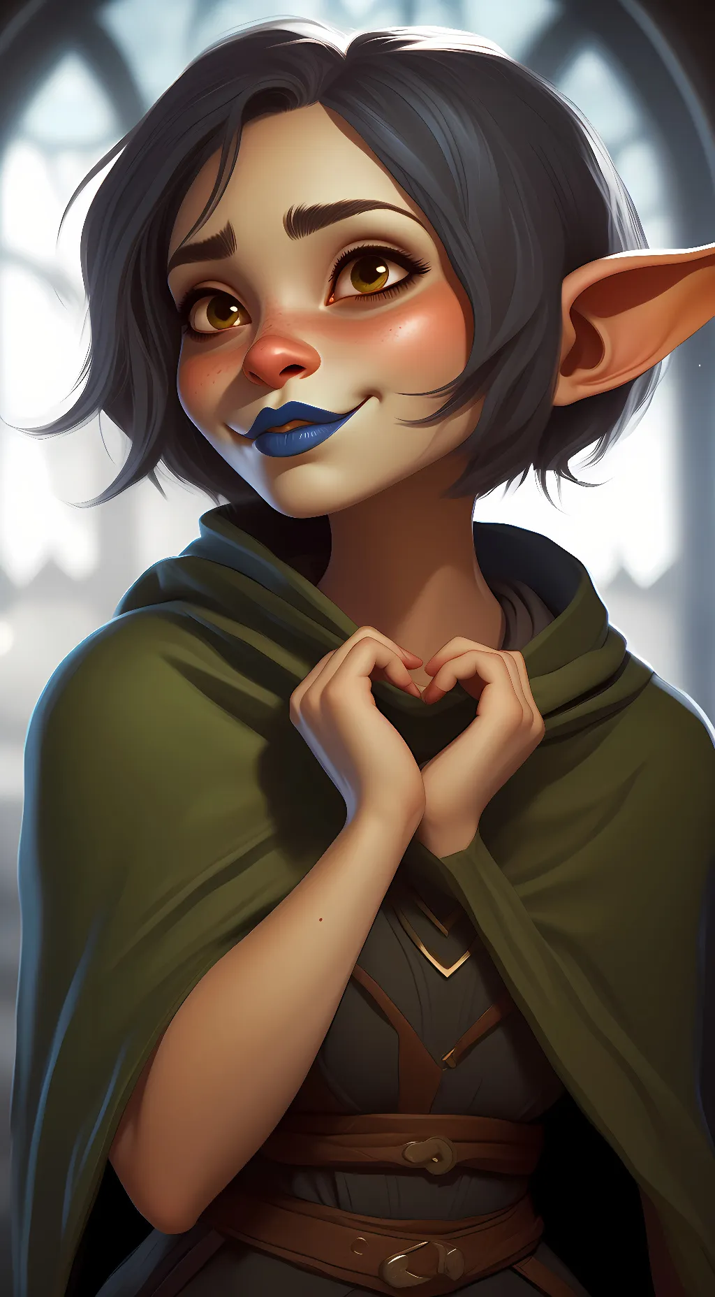 ai character: Stabbs background