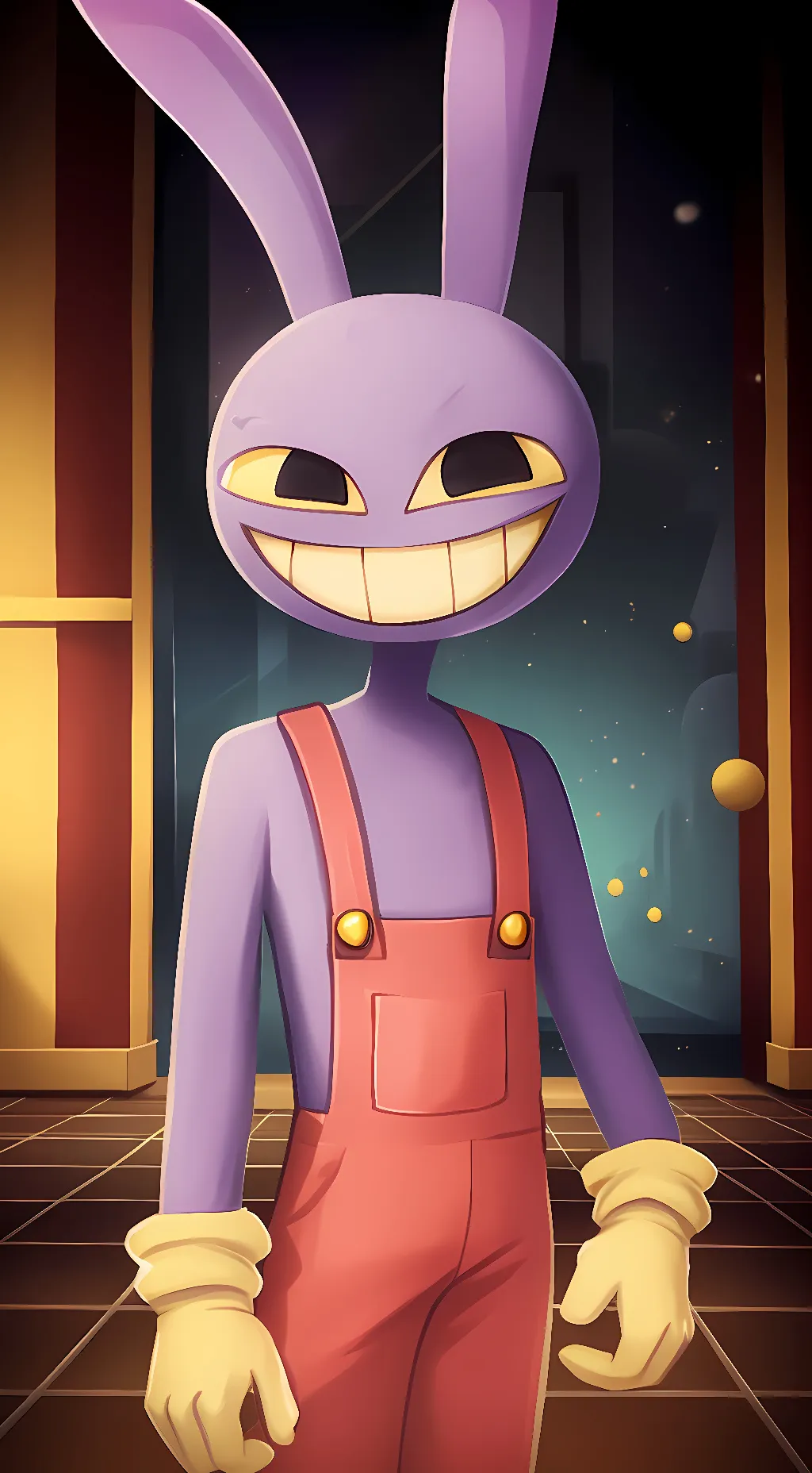 ai character: TADC background