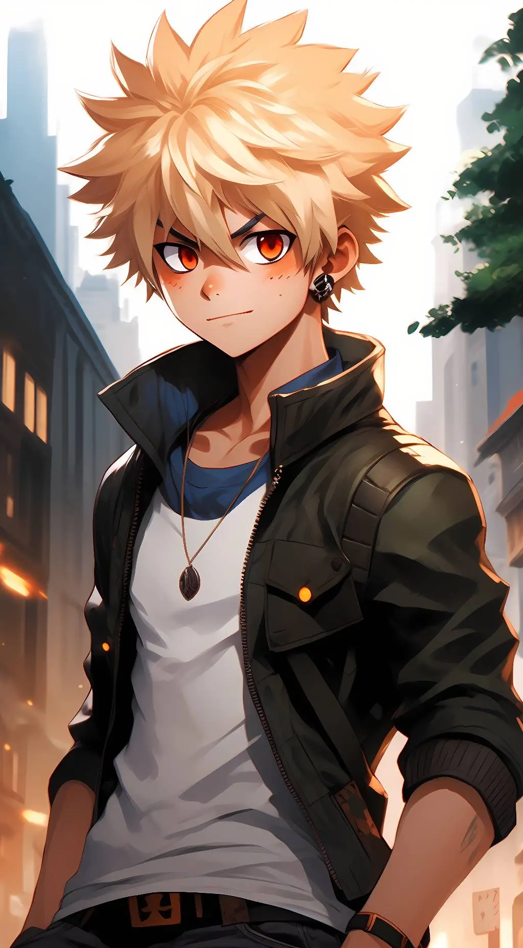ai character: bakugo(your brothe background