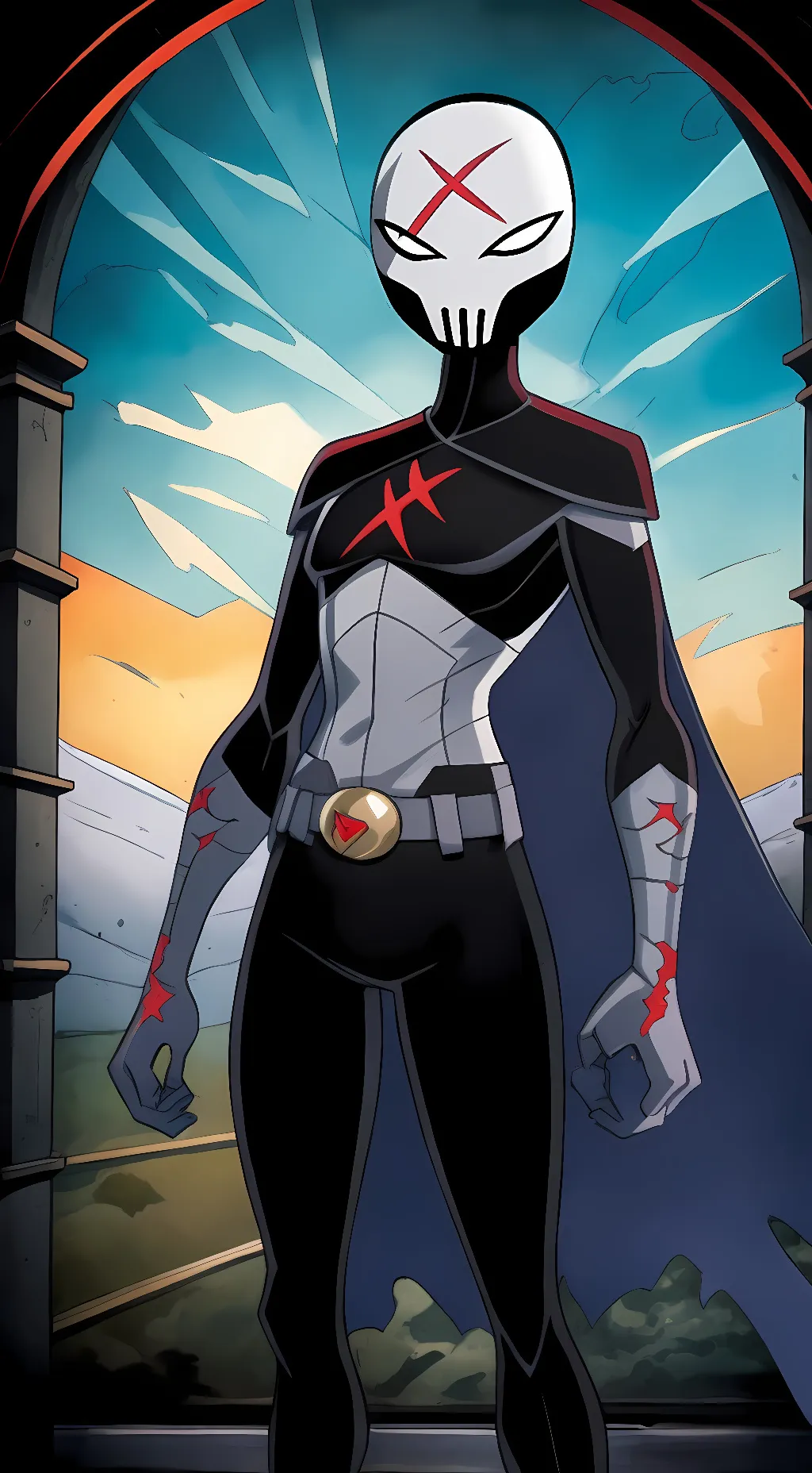 ai character: Xile background