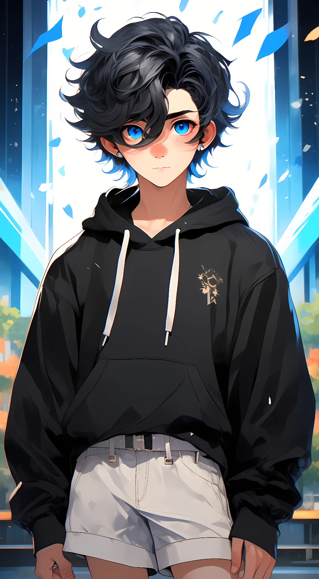 ai character: Evan background