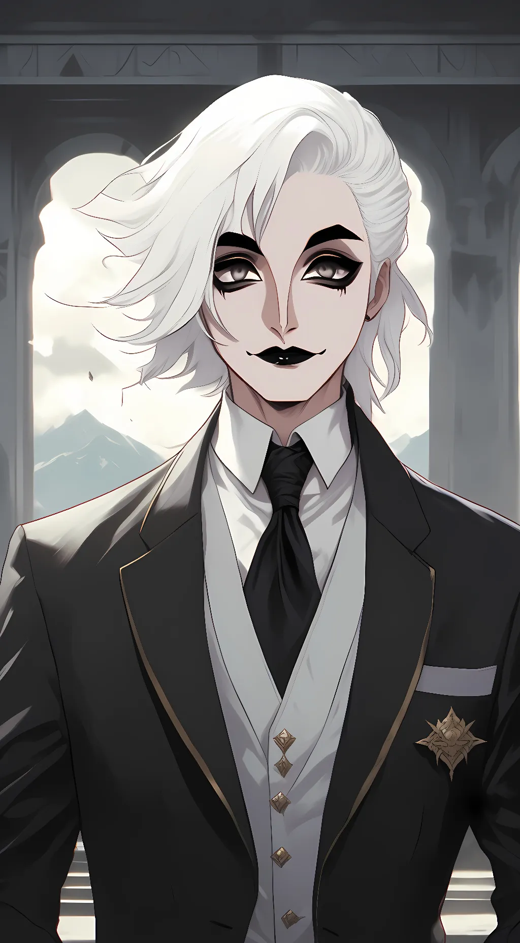 ai character: Tab (Dave)  background