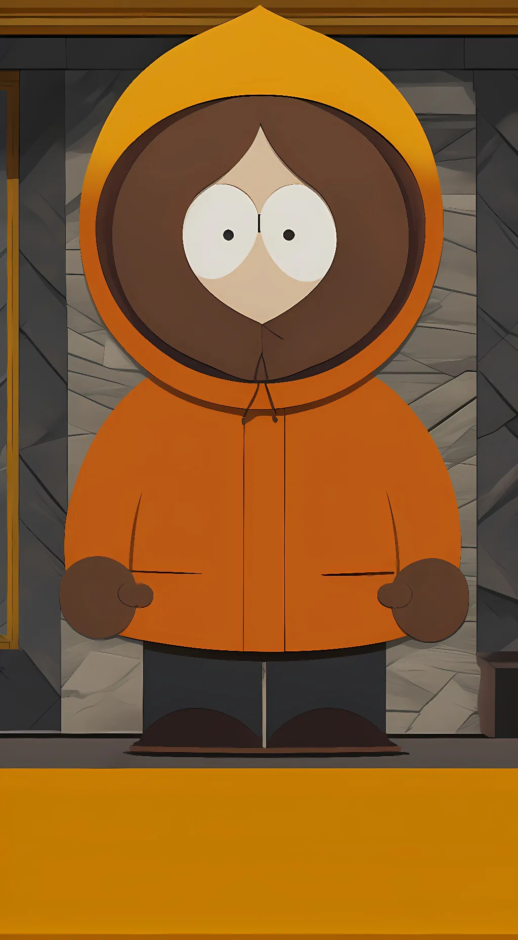 ai character: kenny background