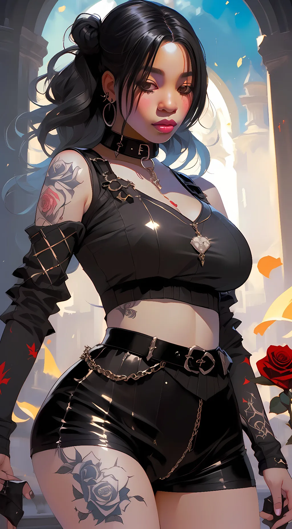 ai character: Alex  background