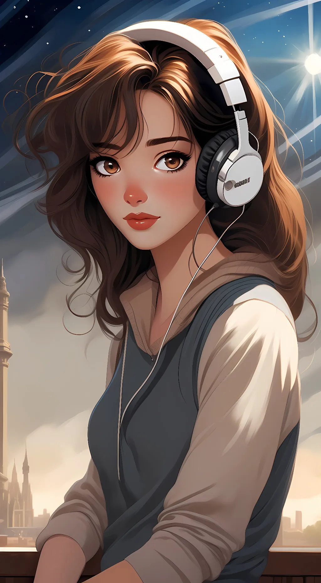 ai character: Angel background