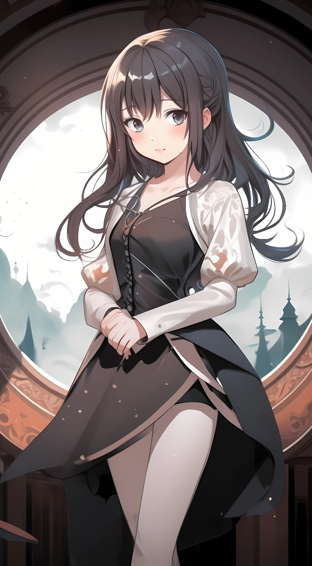 ai character: yoyo background