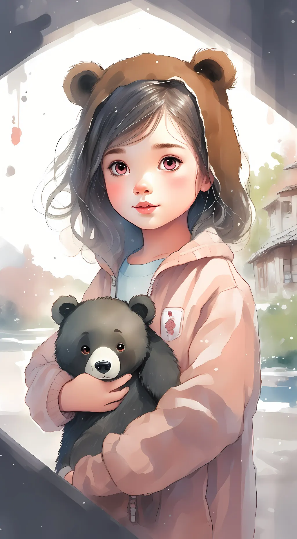 ai character: Lila  background