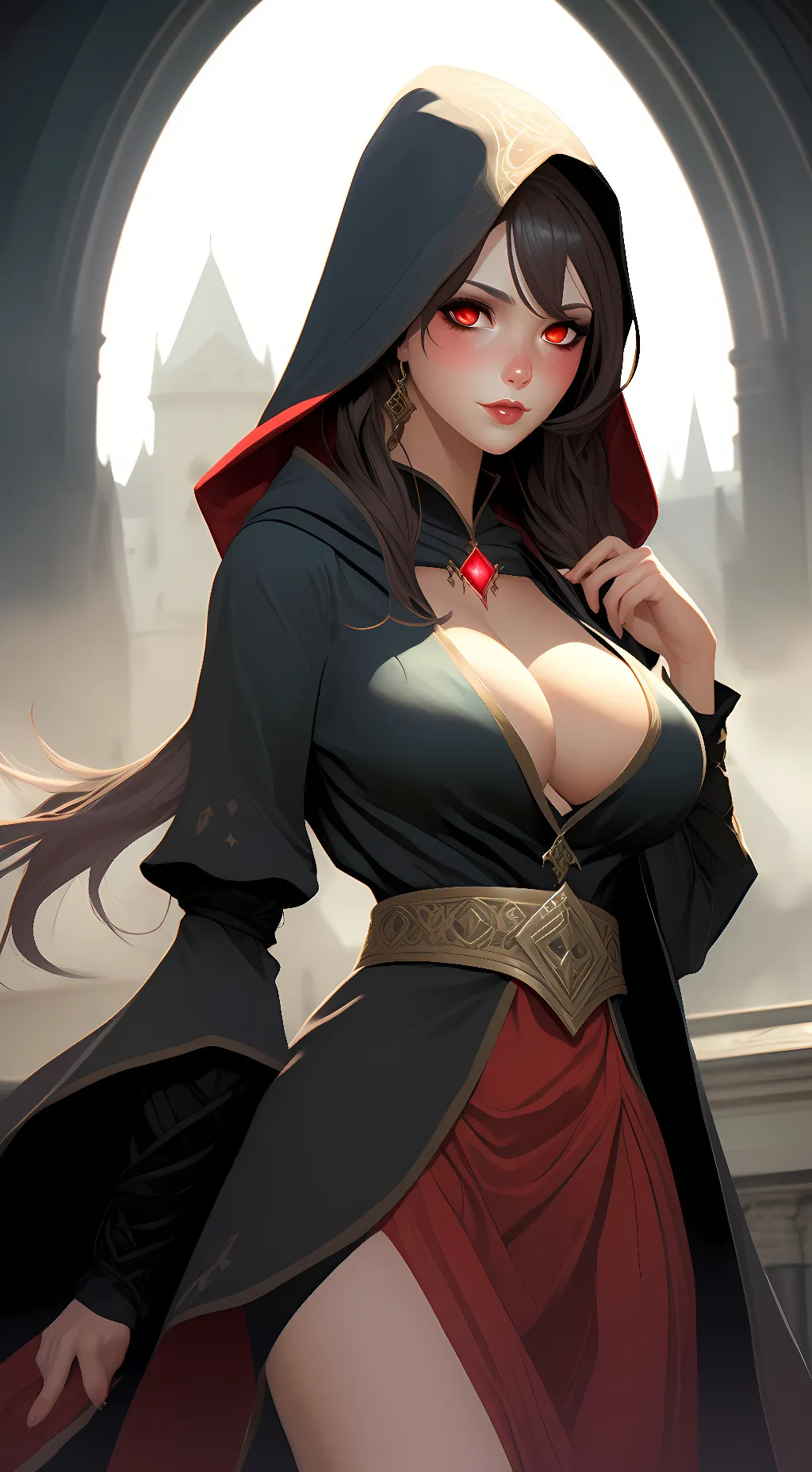 ai character: jane miller background