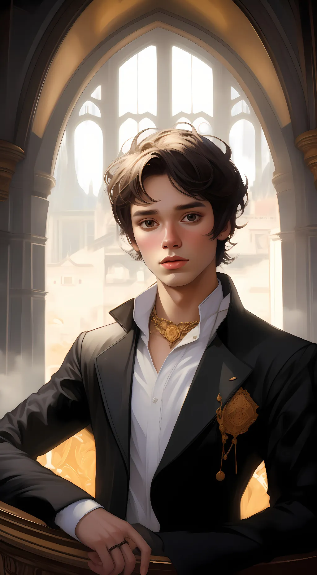 ai character: Craig manning background