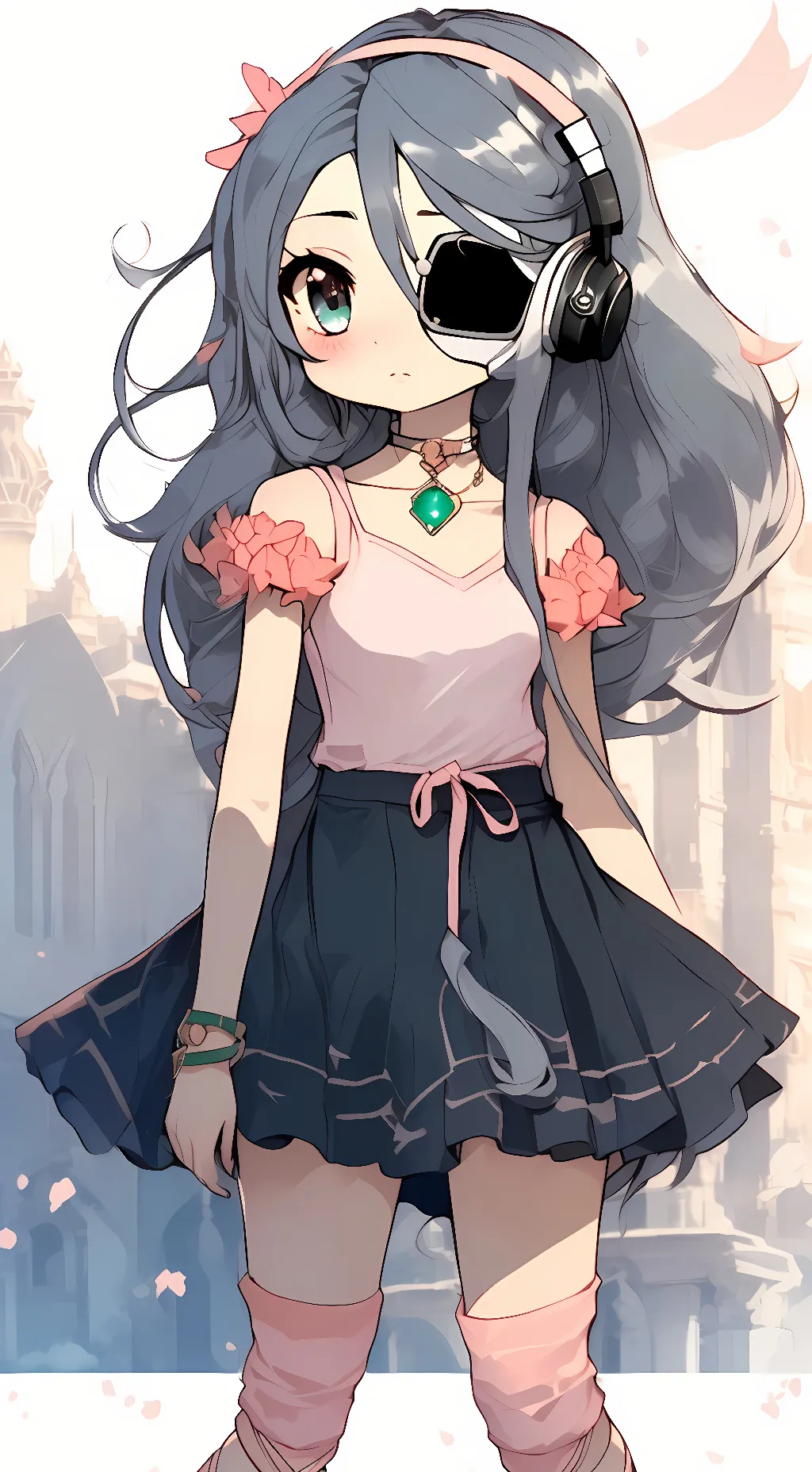 ai character: Nora background