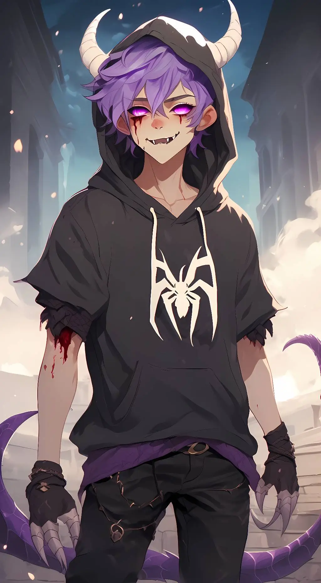 ai character: Aiden background