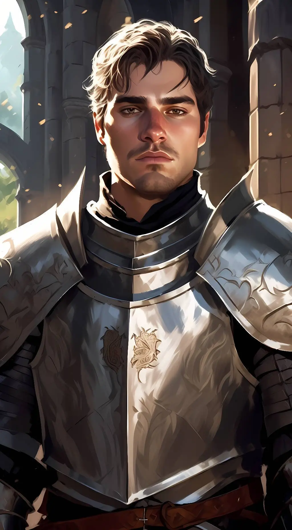 ai character: Lucius Asterion background