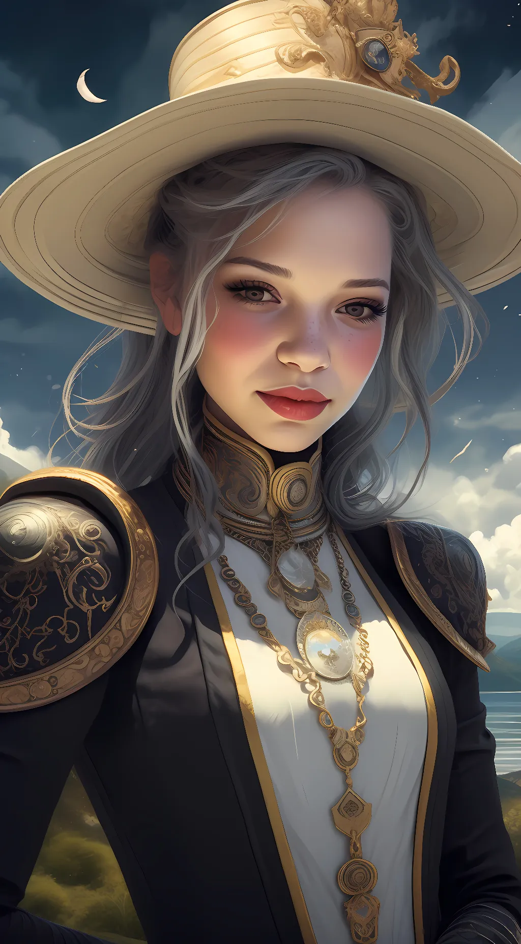ai character: Liv background