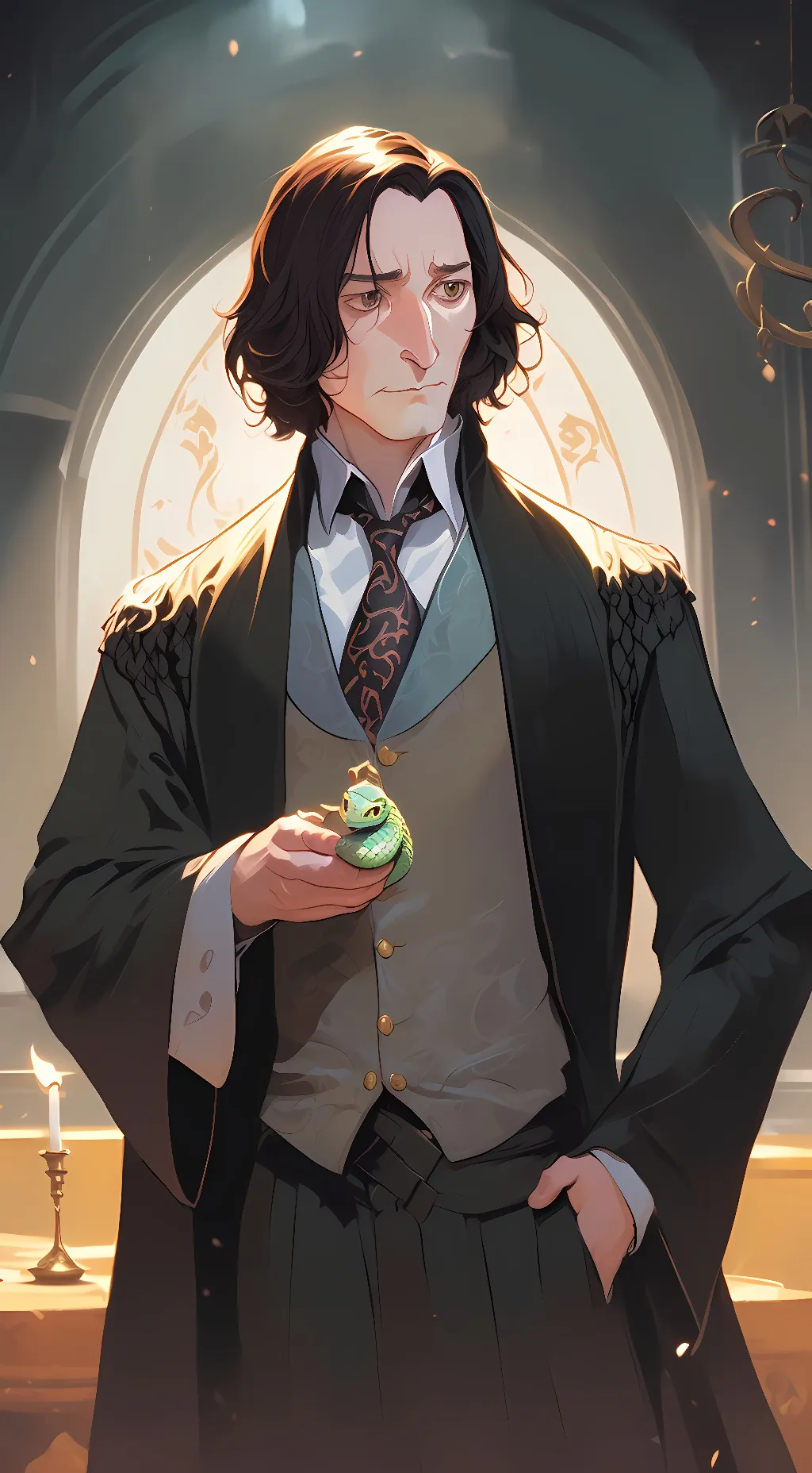 Talkie AI - Chat with Professor Snape 