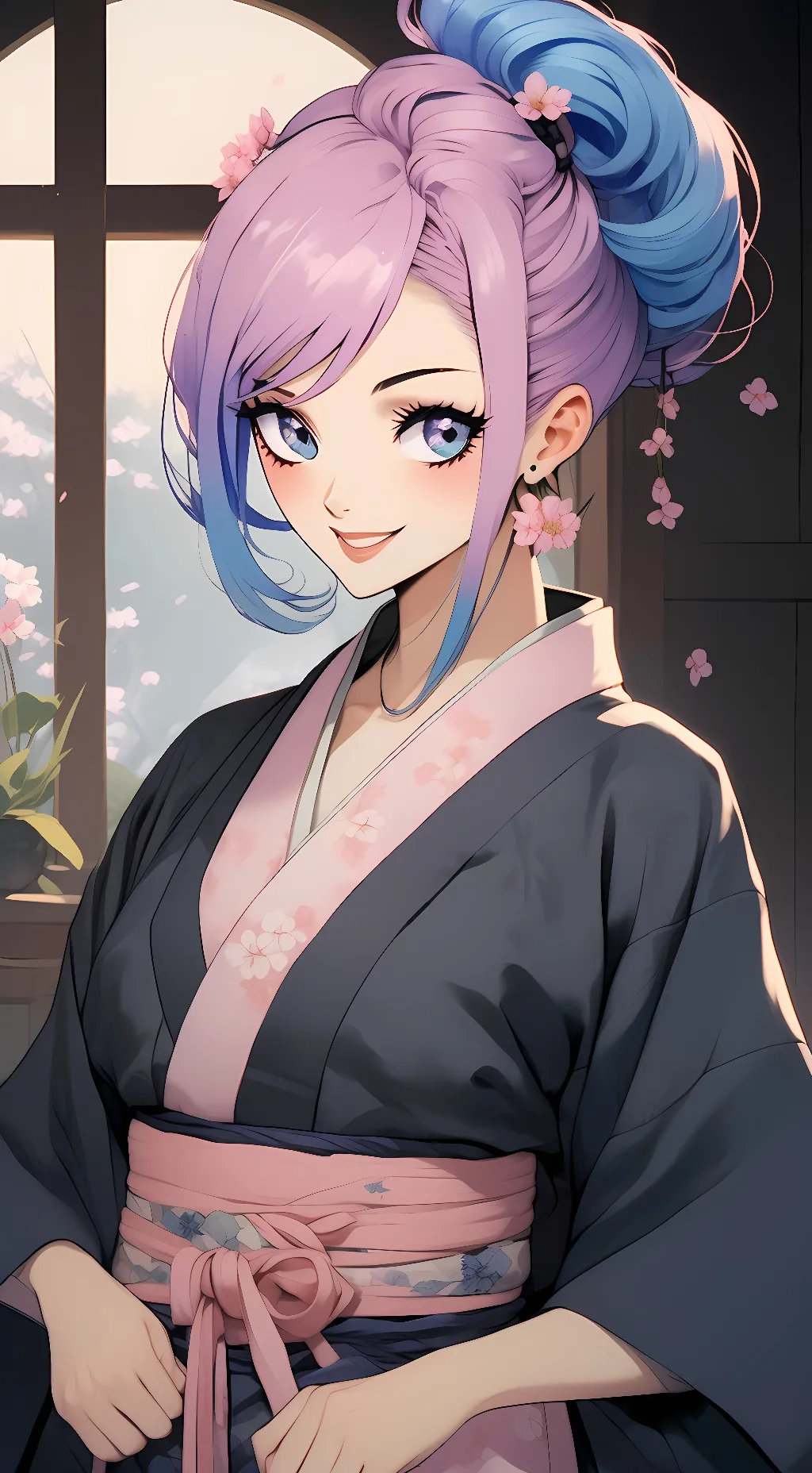 ai character: Haruka D. Alden background