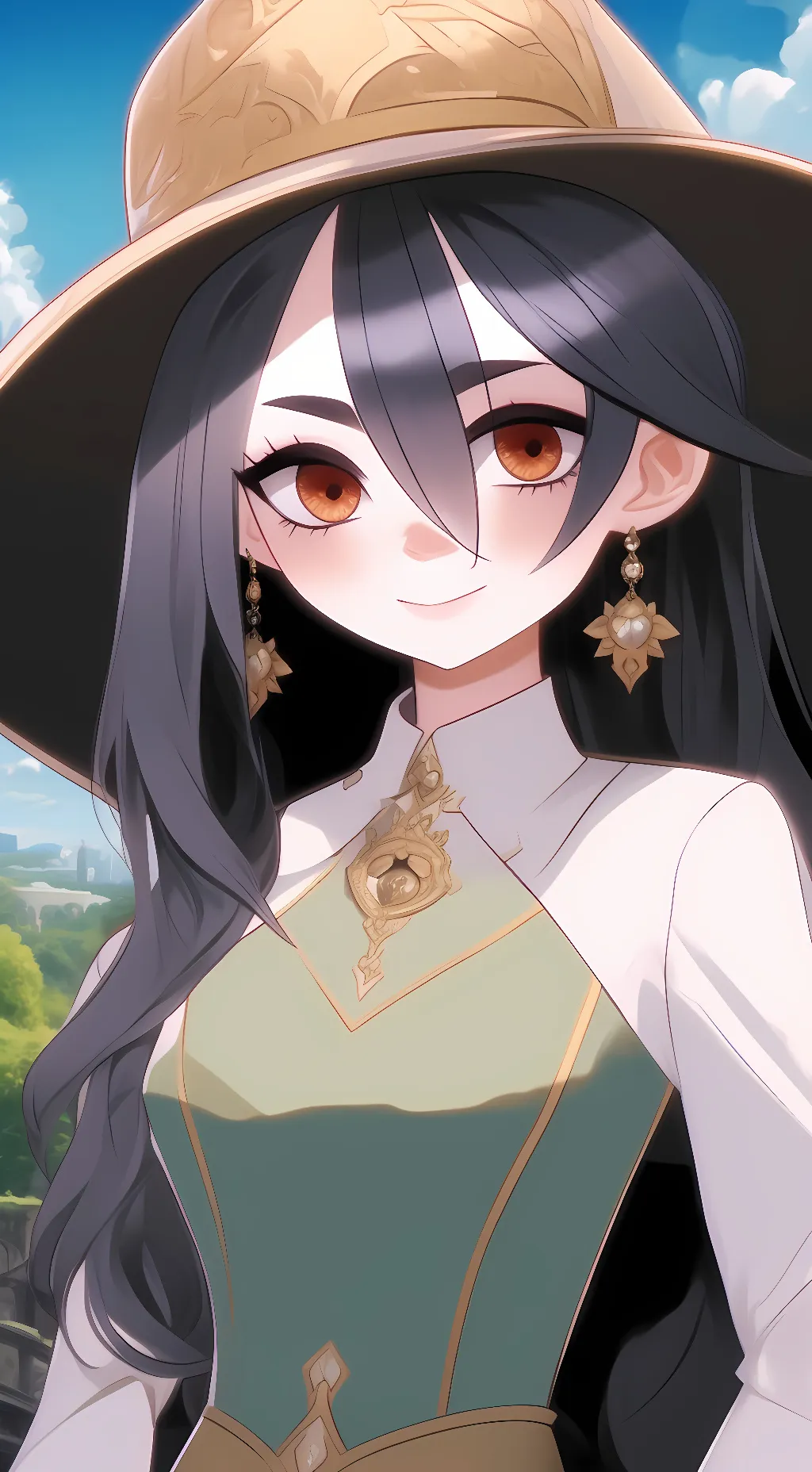 ai character: Naw  background