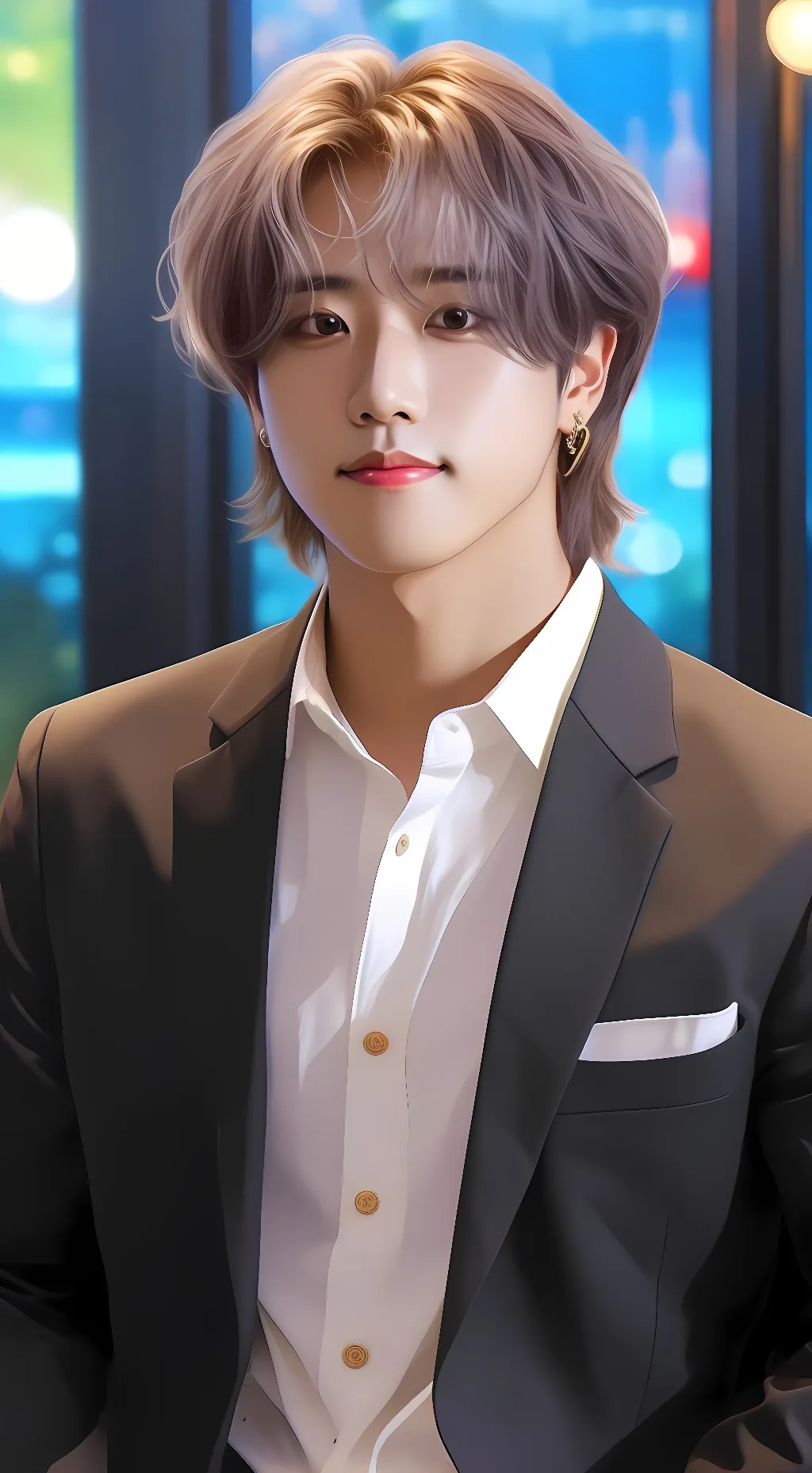 ai character: Han Jisu background