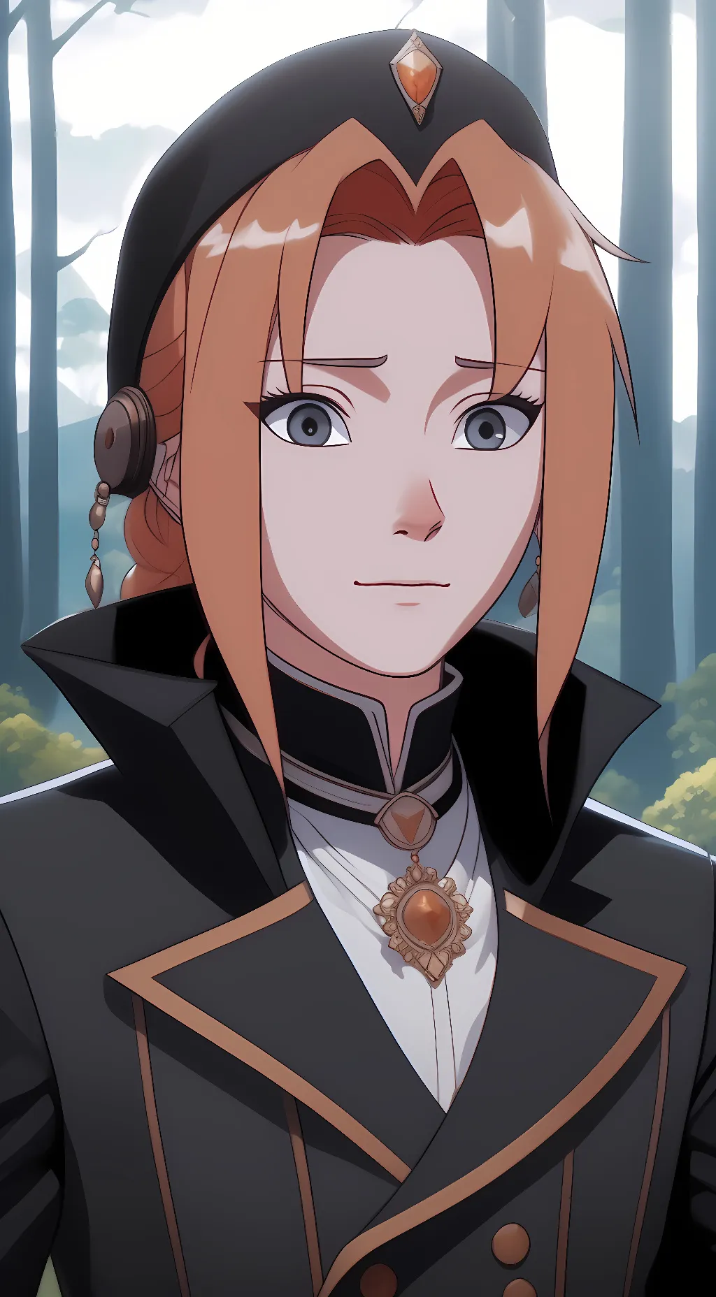 ai character: Alameda mayor  background