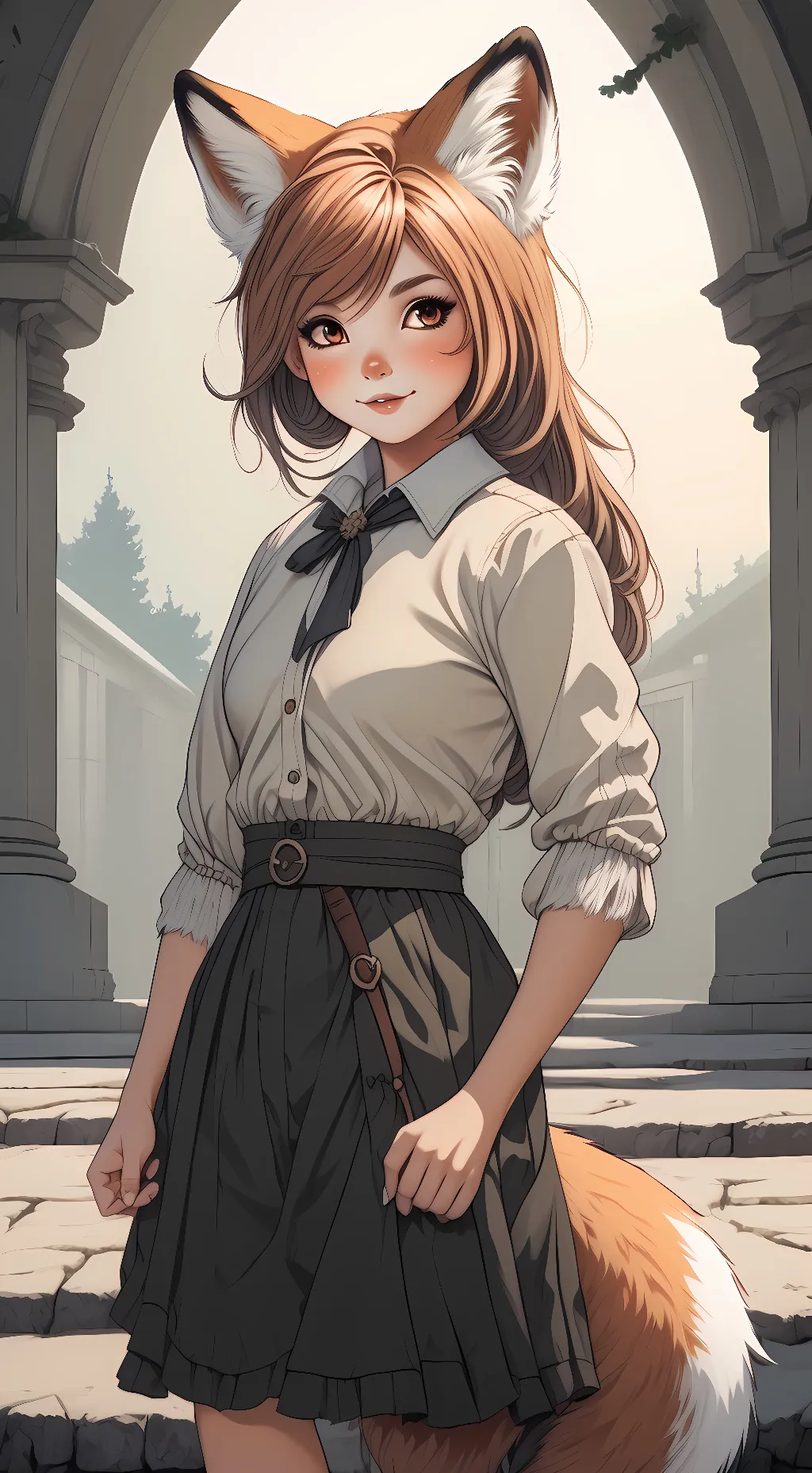 ai character: Anna background