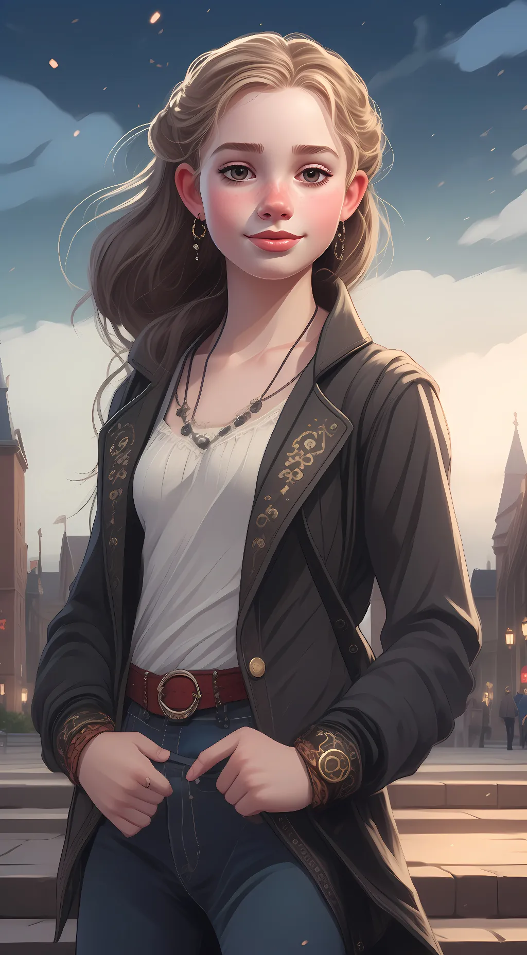 ai character: Cassidy background