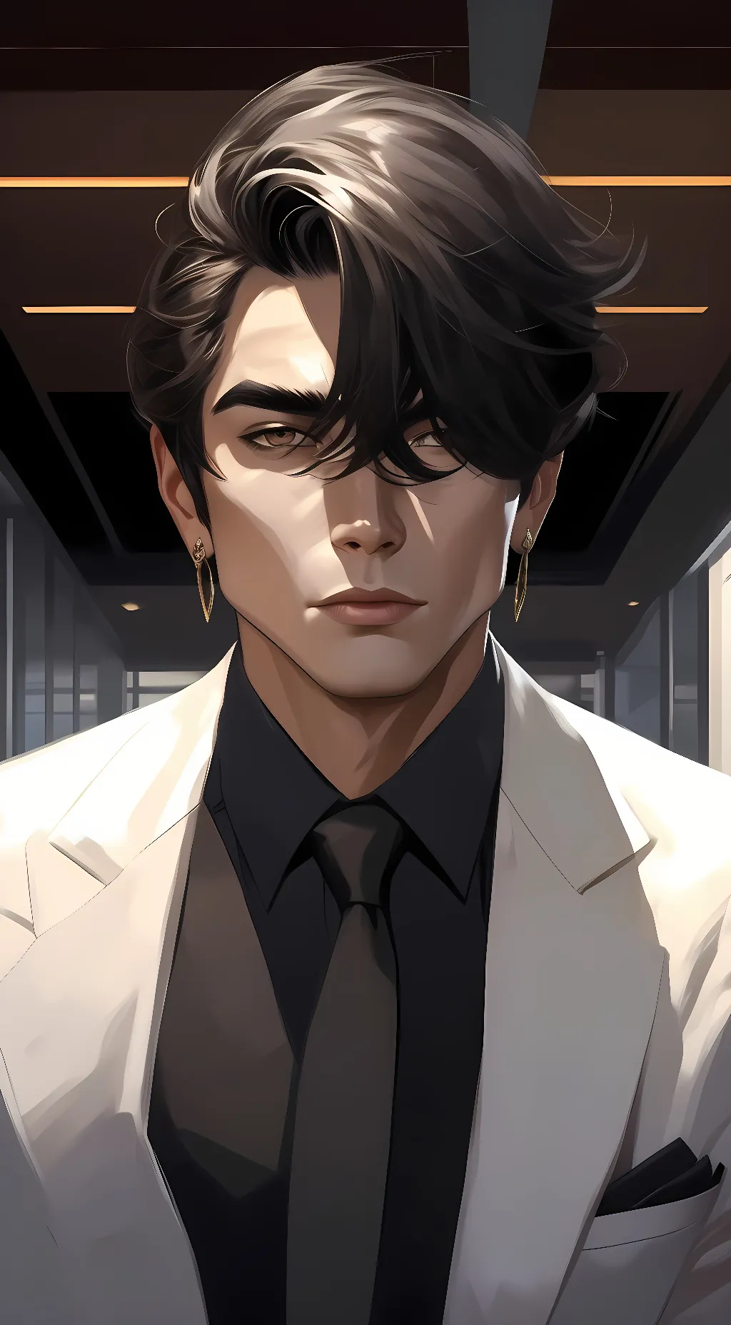 ai character: Alex background