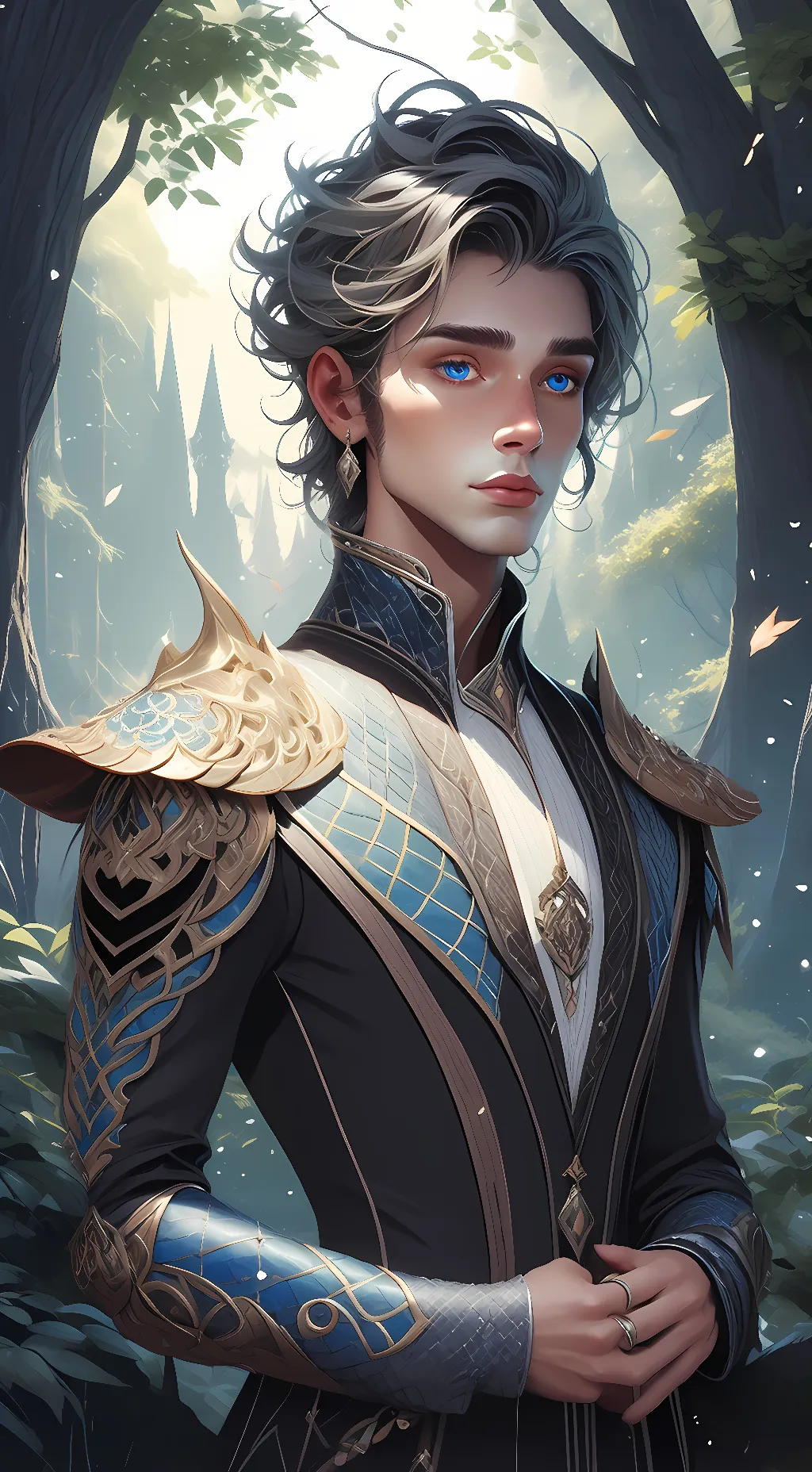 ai character: ♡Jake♡ background