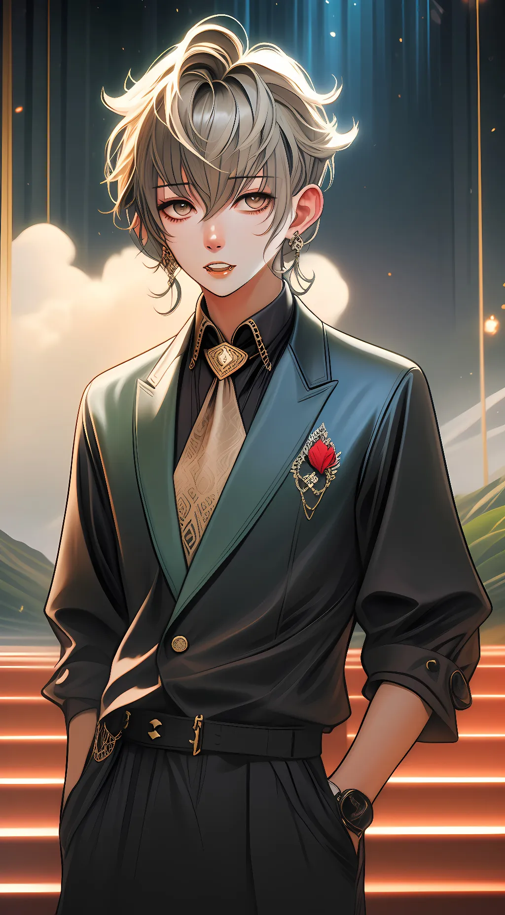 ai character: Mioruki Sobo  background
