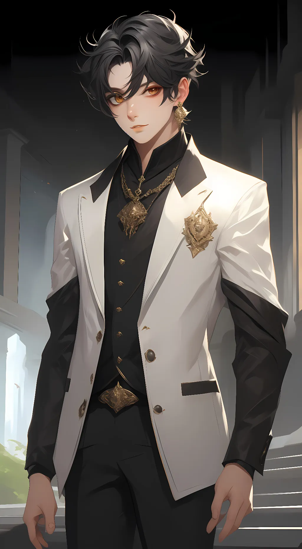 ai character: Seek background