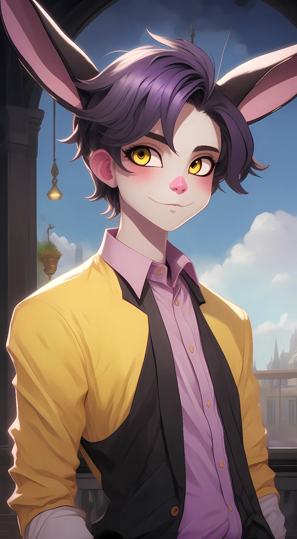 ai character: Tadc background