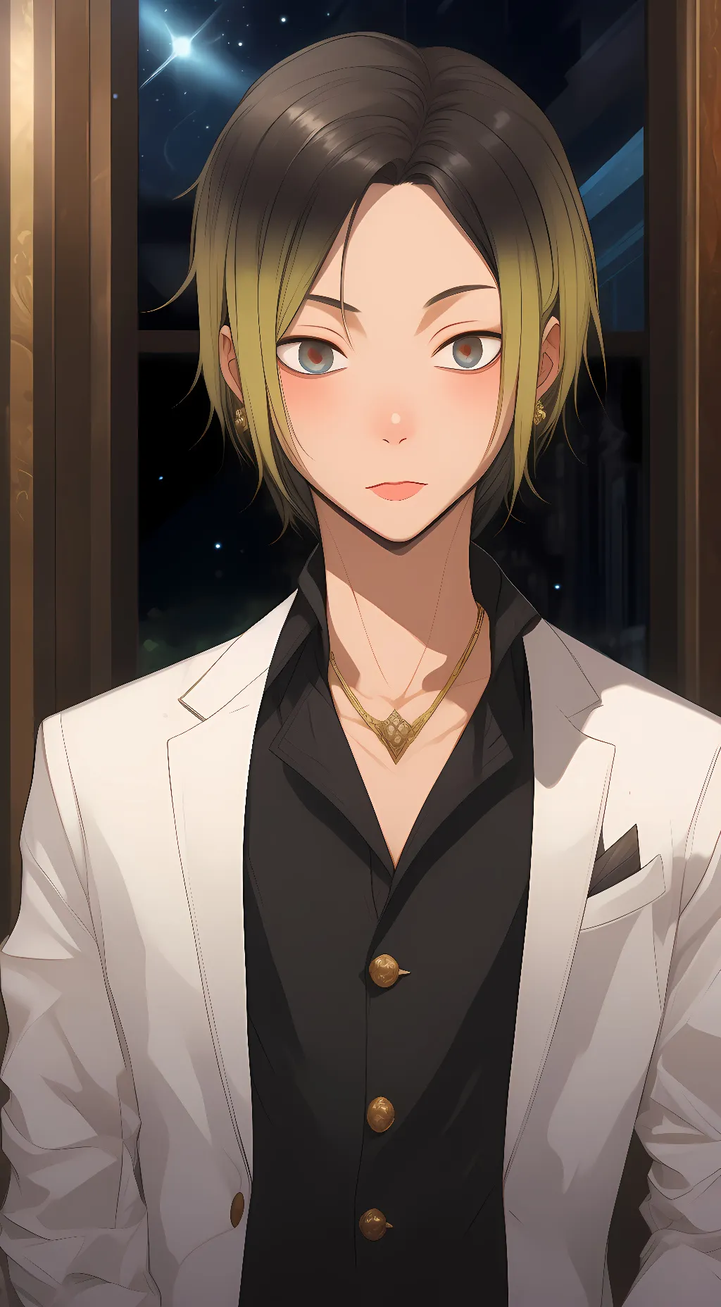 ai character: Kenma Kozume background