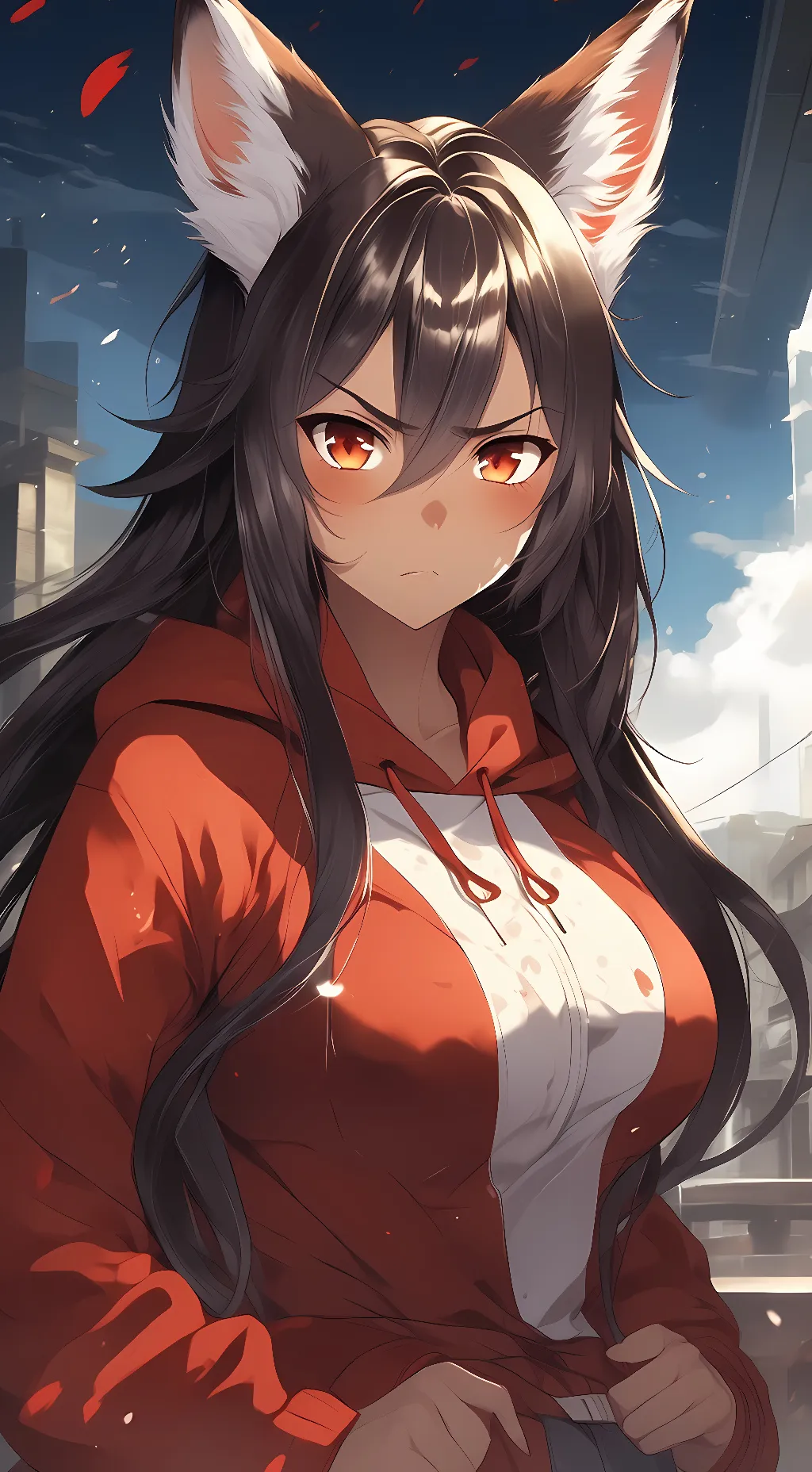 ai character: Kit Walker background