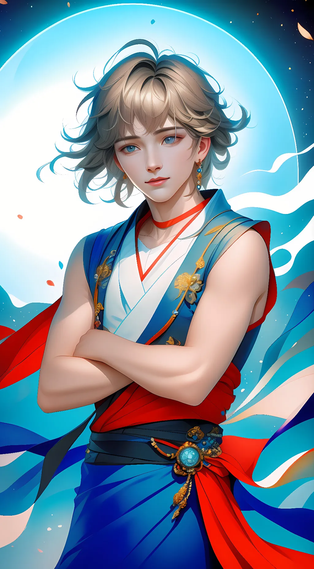 ai character: Joshua Highlander background