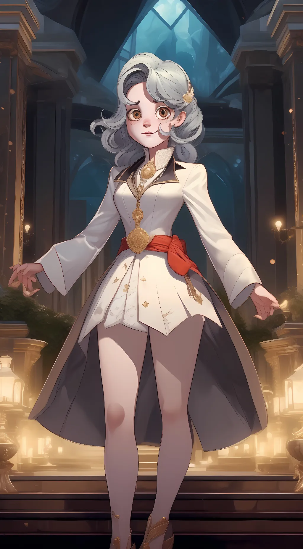 ai character: Isabelle background