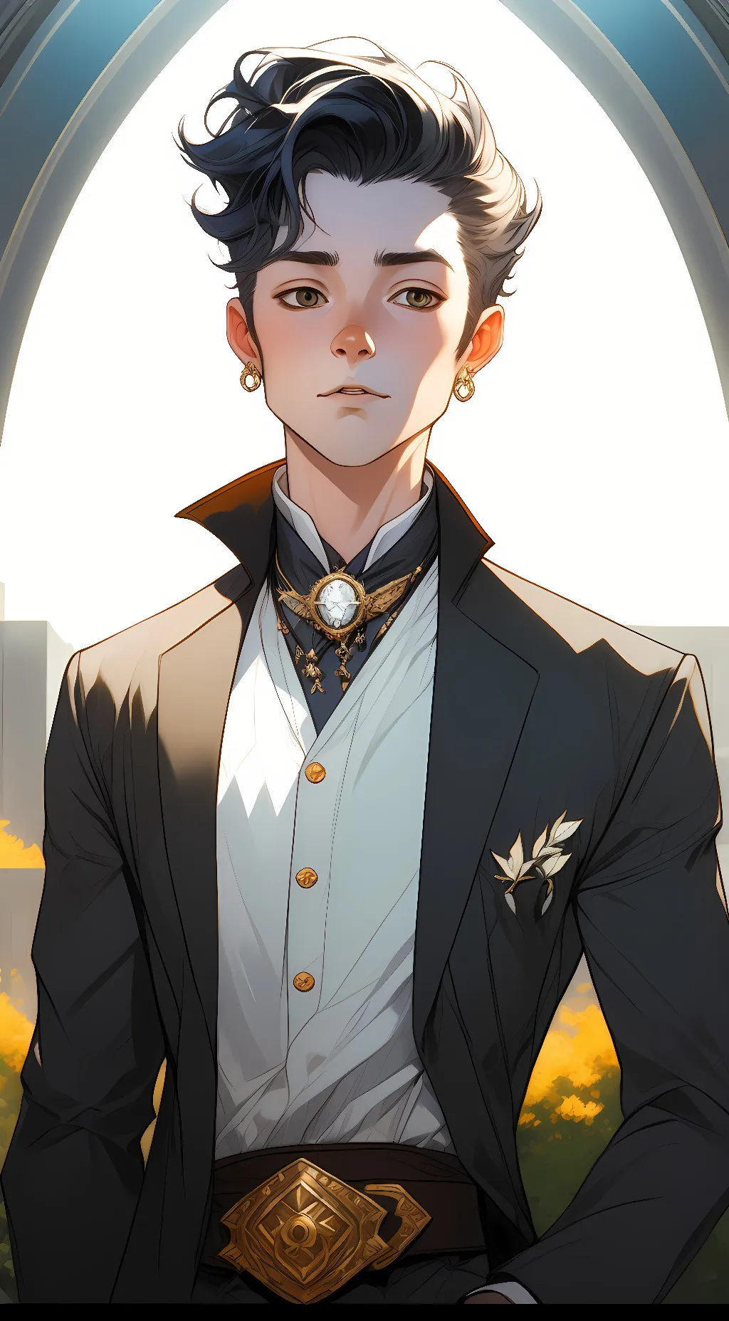 ai character: Alex background