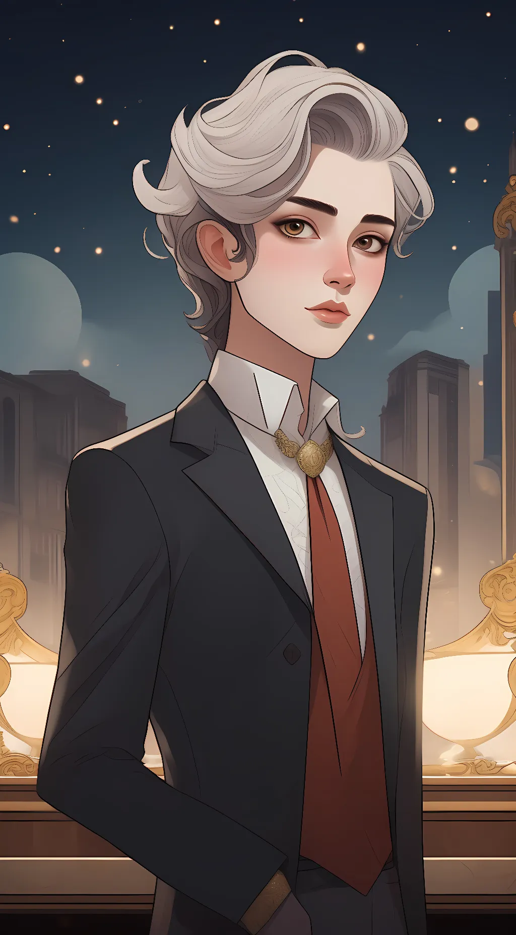 ai character: Daniel Carter background