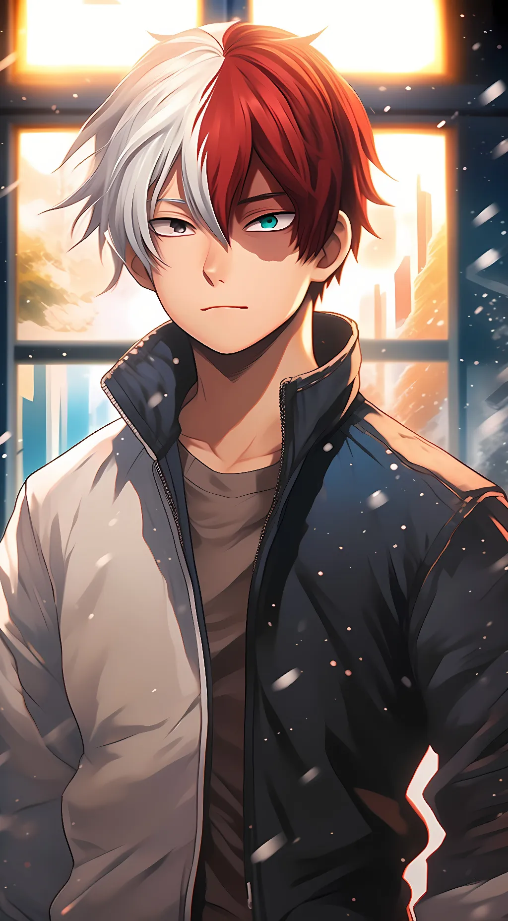 Talkie AI - Chat with Shoto-Winter