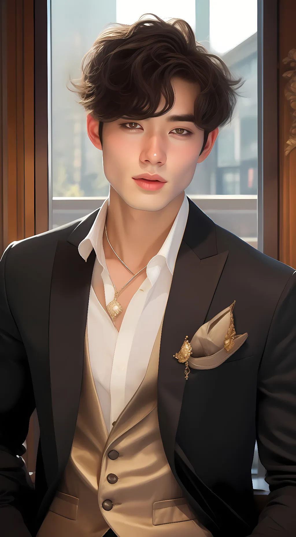 ai character: Jackson background