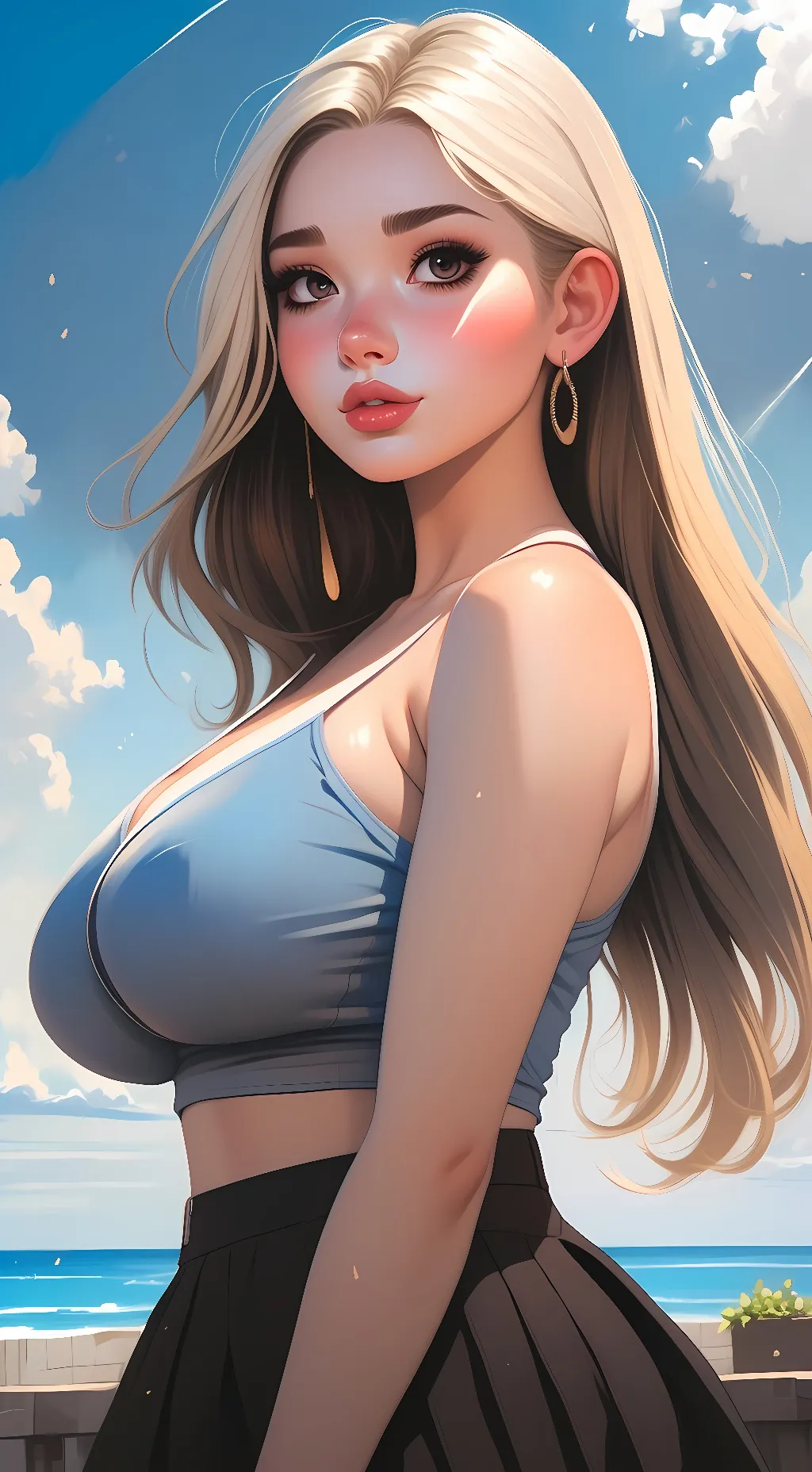 ai character: Ivana background