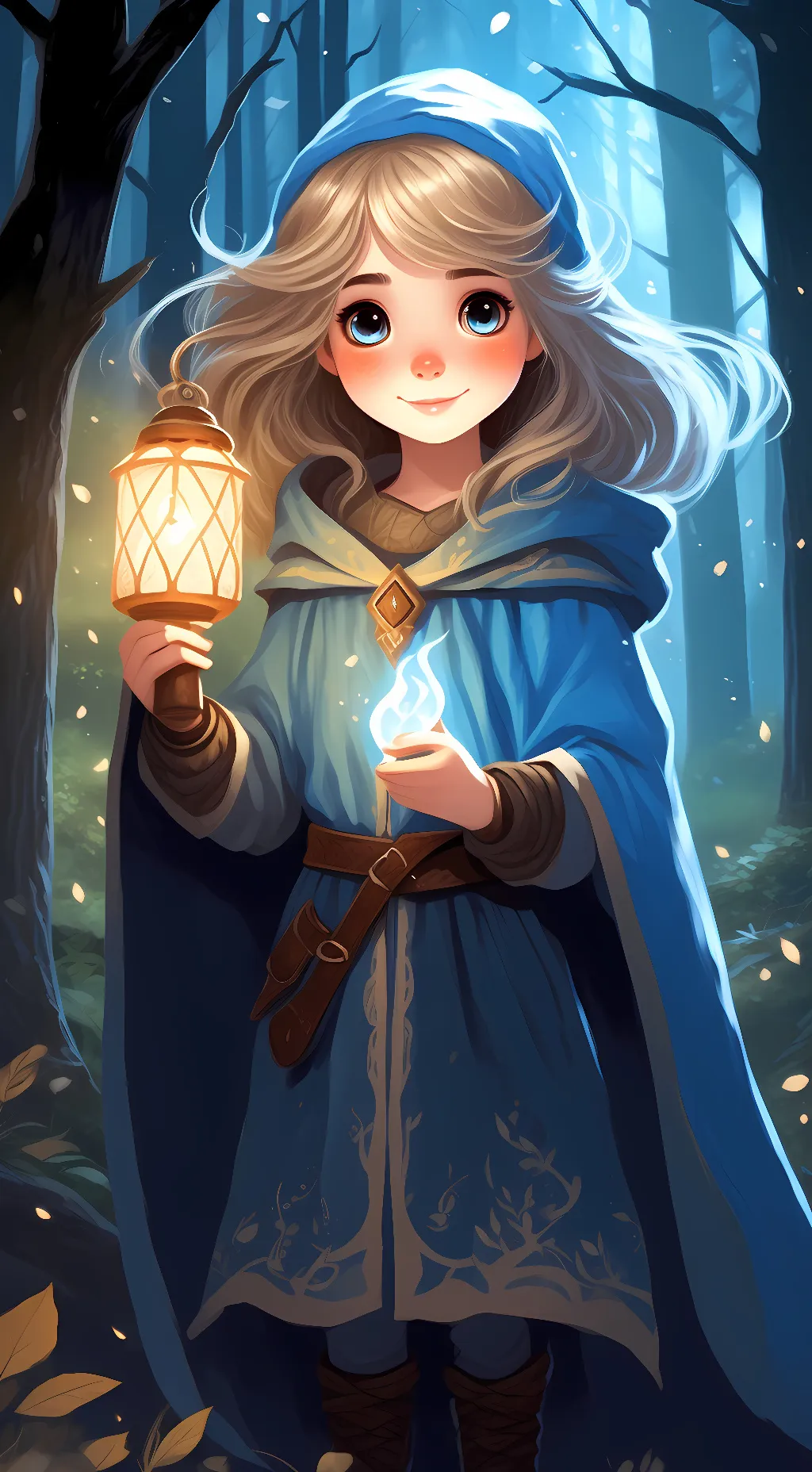 ai character: Willow the Wisp background