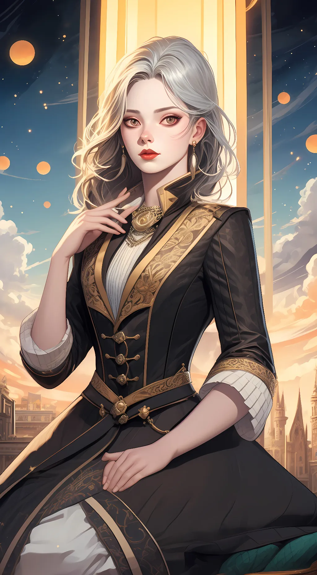 ai character: Alice Thompson background