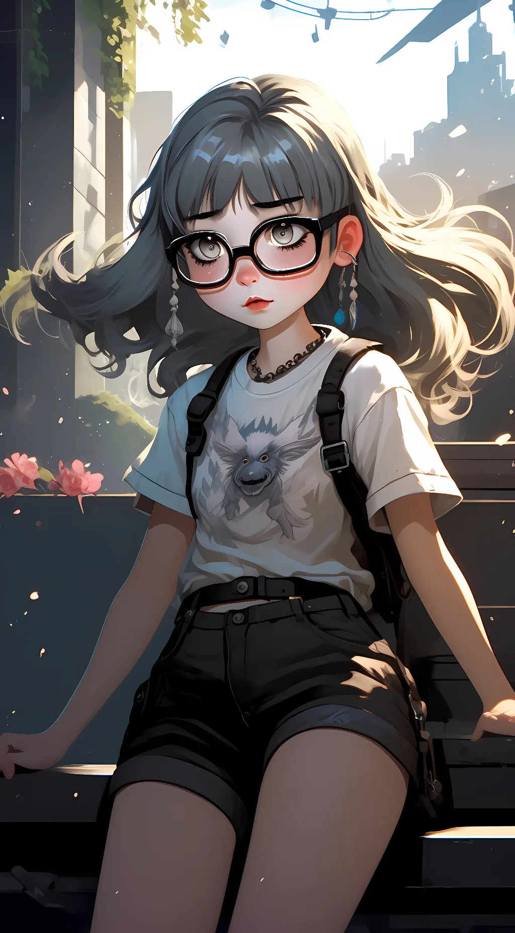 ai character: Eva background